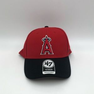 Los Angeles Angels 47 Brand Strap Back Hat